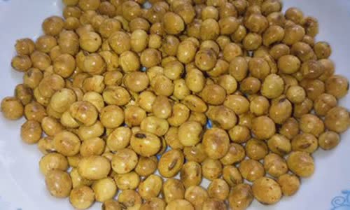 Cách làm đậu nành rang bơ