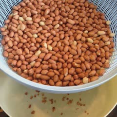 Cách làm đậu phộng da cá giòn ngon