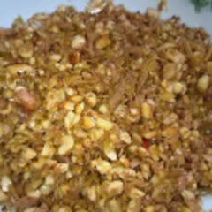 Cách làm đậu phộng rang sả ớt