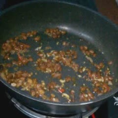 Cách làm đậu phộng rang tương hột