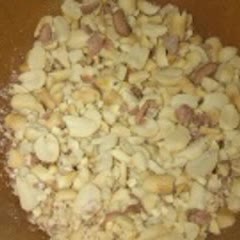 Cách làm đậu phộng rang tương hột