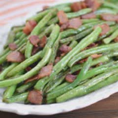 Cách làm đậu que xào thịt ba chỉ