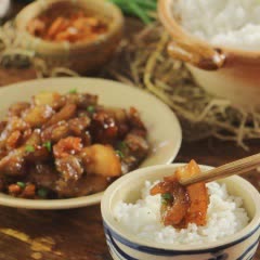 Cách Làm Ba Chỉ Rim Tôm Khô Thơm Ngon Đơn Giản