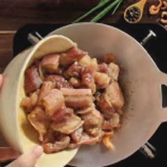 Cách Làm Ba Chỉ Rim Tôm Khô Thơm Ngon Đơn Giản