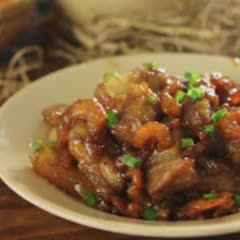 Cách Làm Ba Chỉ Rim Tôm Khô Thơm Ngon Đơn Giản