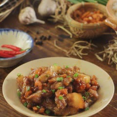 Cách Làm Ba Chỉ Rim Tôm Khô Thơm Ngon Đơn Giản