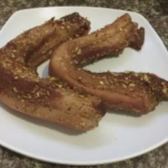 Cách làm ba rọi một nắng nướng bếp than