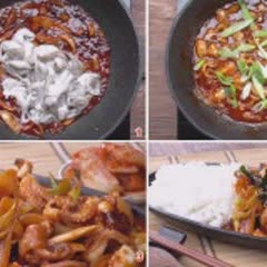 Cách Làm Bạch Tuộc Xào Cay Ngon, Siêu Đơn Giản