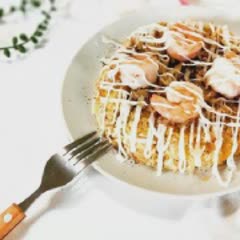 Cách làm bánh đậu hũ tôm