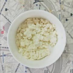 Cách làm bánh đậu hũ tôm
