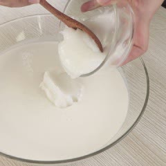 Cách Làm Bánh Bò Dừa Nướng Bằng Chảo | Đơn Giản Dễ Làm Tại Nhà