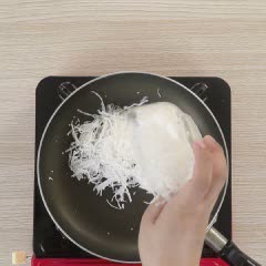 Cách Làm Bánh Bò Dừa Nướng Bằng Chảo | Đơn Giản Dễ Làm Tại Nhà