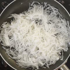 Cách Làm Bánh Bò Dừa Nướng Bằng Chảo | Đơn Giản Dễ Làm Tại Nhà