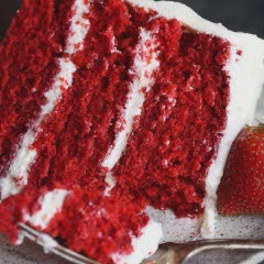 Cách làm Bánh bông lan Red Velvet nướng