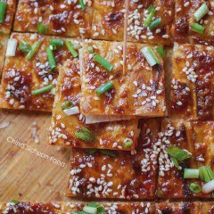 Cách làm bánh chiên cay nhiều lớp kiểu Hoa
