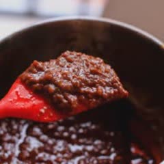 Cách làm bánh chiên cay nhiều lớp kiểu Hoa