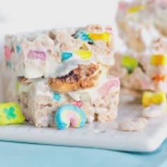 Cách làm Bánh cốm trộn Marshmallow