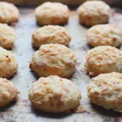 Cách làm Bánh cookie mặn