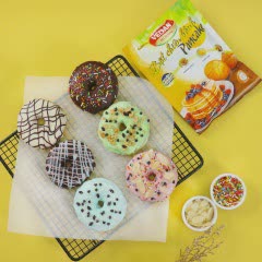 Cách Làm Bánh Donut | Đơn Giản Dễ Làm