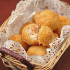 Cách làm Bánh Gà Chiên Xù tuyệt phẩm ăn vặt cực kỳ ngon