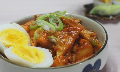 Cách Làm Bánh Gạo Cay Hàn Quốc Tokbokki