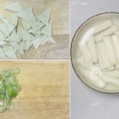 Cách Làm Bánh Gạo Cay Hàn Quốc Tokbokki