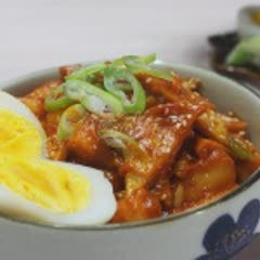 Cách Làm Bánh Gạo Cay Hàn Quốc Tokbokki