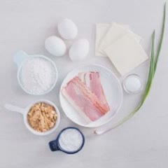 Cách làm bánh kếp hành kiểu Đài Loan