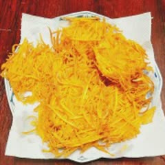 Cách làm Bánh Khoai Lang Chiên Giòn Béo nhâm nhi xế chiều