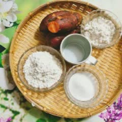 Cách làm Bánh Khoai Lang Chiên Giòn Béo nhâm nhi xế chiều