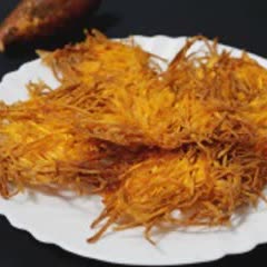 Cách làm Bánh Khoai Lang Chiên Giòn Béo nhâm nhi xế chiều