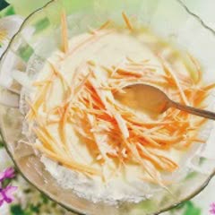 Cách làm Bánh Khoai Lang Chiên Giòn Béo nhâm nhi xế chiều