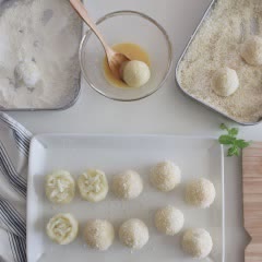 Cách làm bánh khoai tây nhân phô mai