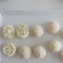 Cách làm bánh khoai tây nhân phô mai