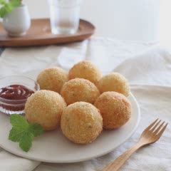 Cách làm bánh khoai tây nhân phô mai