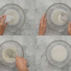 Bánh Mây Bồng Bềnh | Cloud Bread Tiktok