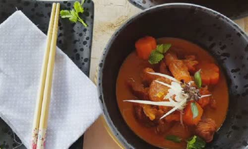 Cách làm bánh mì bò kho đậm đà