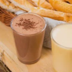 Cách Làm Bánh Mì Chấm Kem Trứng - Cacao | Béo Ngậy