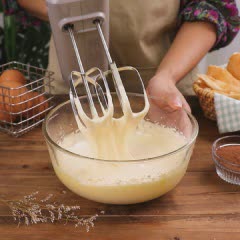 Cách Làm Bánh Mì Chấm Kem Trứng - Cacao | Béo Ngậy