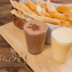 Cách Làm Bánh Mì Chấm Kem Trứng - Cacao | Béo Ngậy
