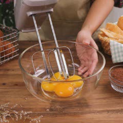 Cách Làm Bánh Mì Chấm Kem Trứng - Cacao | Béo Ngậy
