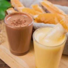 Cách Làm Bánh Mì Chấm Kem Trứng - Cacao | Béo Ngậy