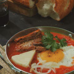 Cách làm Bánh Mì Chảo lạ miệng, cho bữa sáng dinh dưỡng