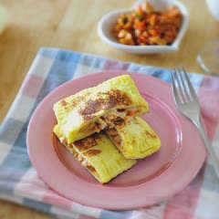Cách làm Bánh Mì Kẹp Thịt Gà Chiên cực ngon cho trẻ đi học
