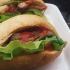 Cách làm bánh mì nhân thịt xá xíu