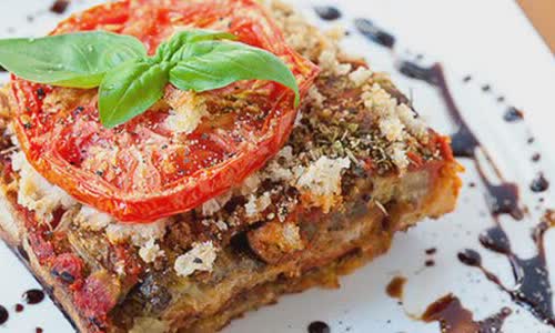 Cách Làm Bánh Mì Mướng Kiểu Lasagna Lạ Mắt Hấp Dẫn
