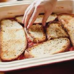 Cách Làm Bánh Mì Mướng Kiểu Lasagna Lạ Mắt Hấp Dẫn