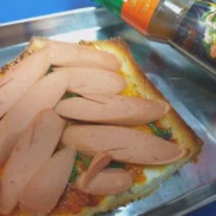 Cách Làm Bánh Mì Nướng Sa Tế Siêu Đơn Giản Tại Nhà