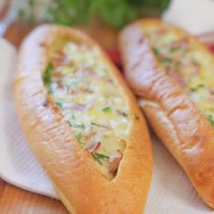 Cách làm Bánh mì nướng trứng