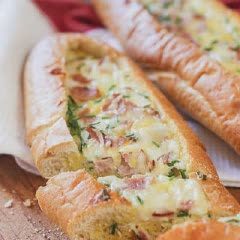 Cách làm Bánh mì nướng trứng